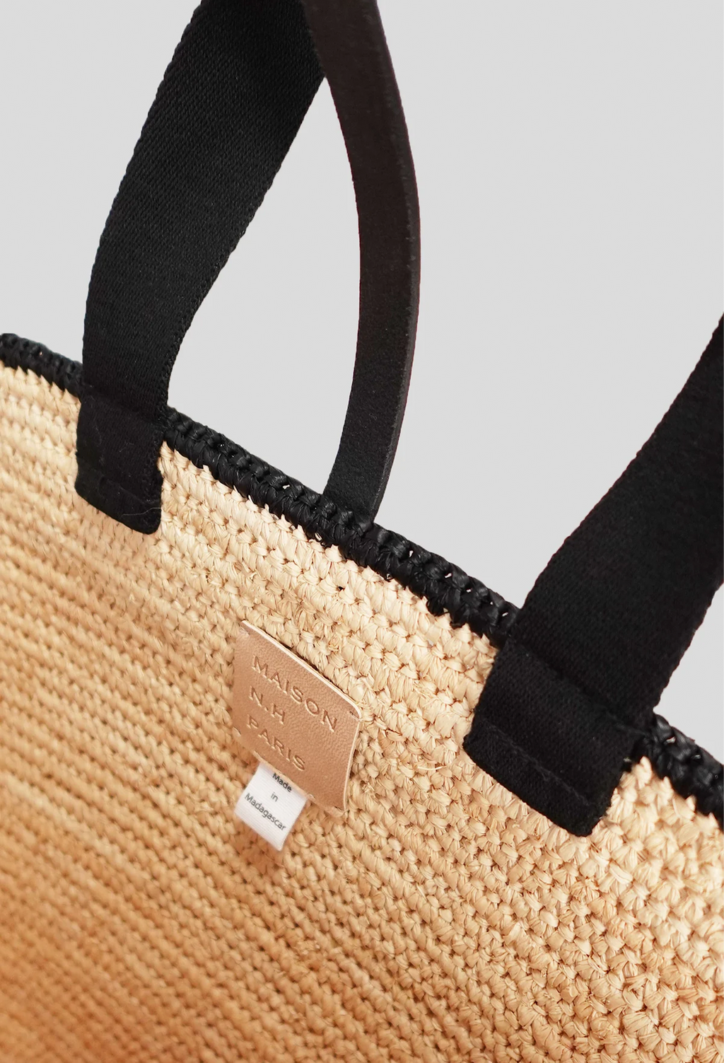 Carla XL Basket Bag