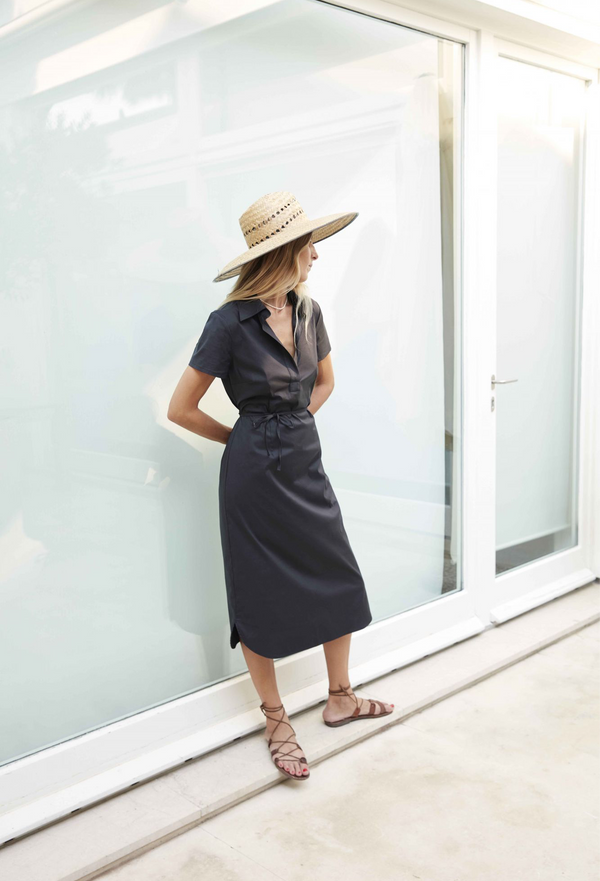 Short Sleeve Polo Dress