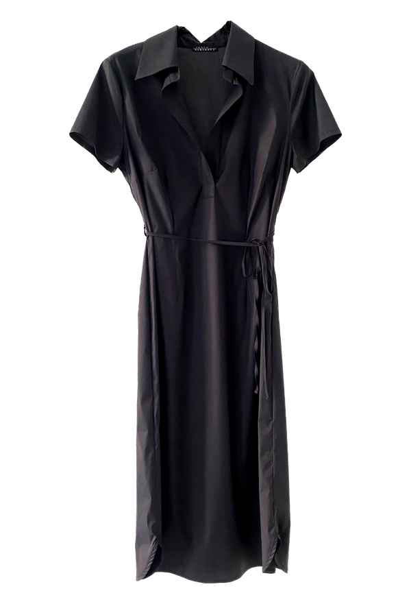 Short Sleeve Polo Dress