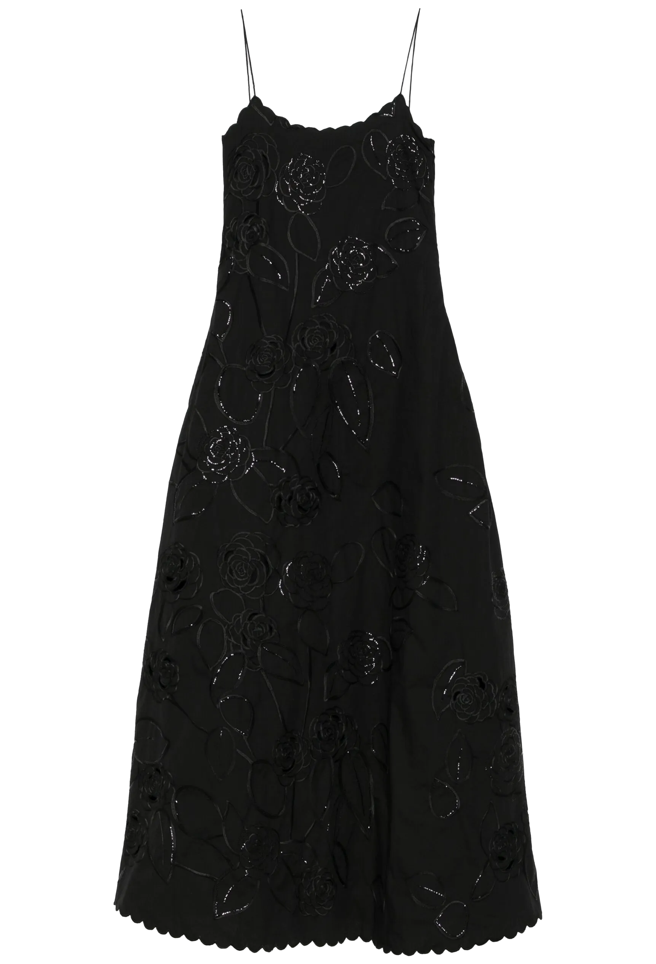 Petit Beurre Embroidered Dress