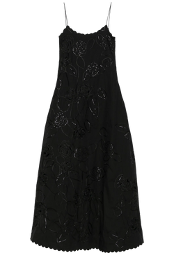 Petit Beurre Embroidered Dress