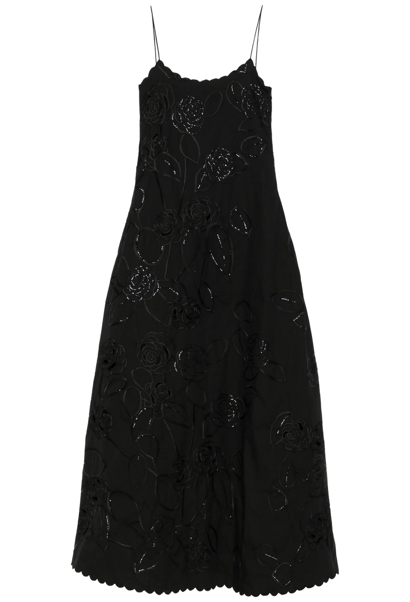 Petit Beurre Embroidered Dress
