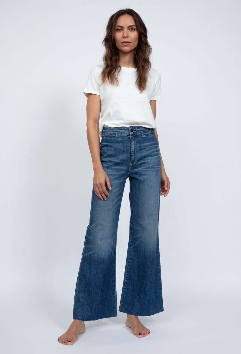 Cropped Brighton Jean