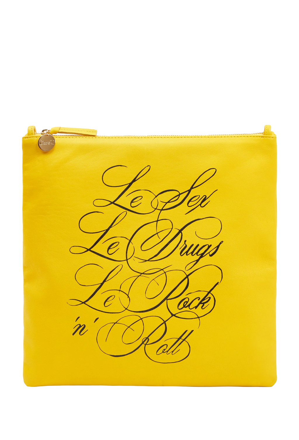 Foldover Clutch W/ Tabs – JILL ROBERTS