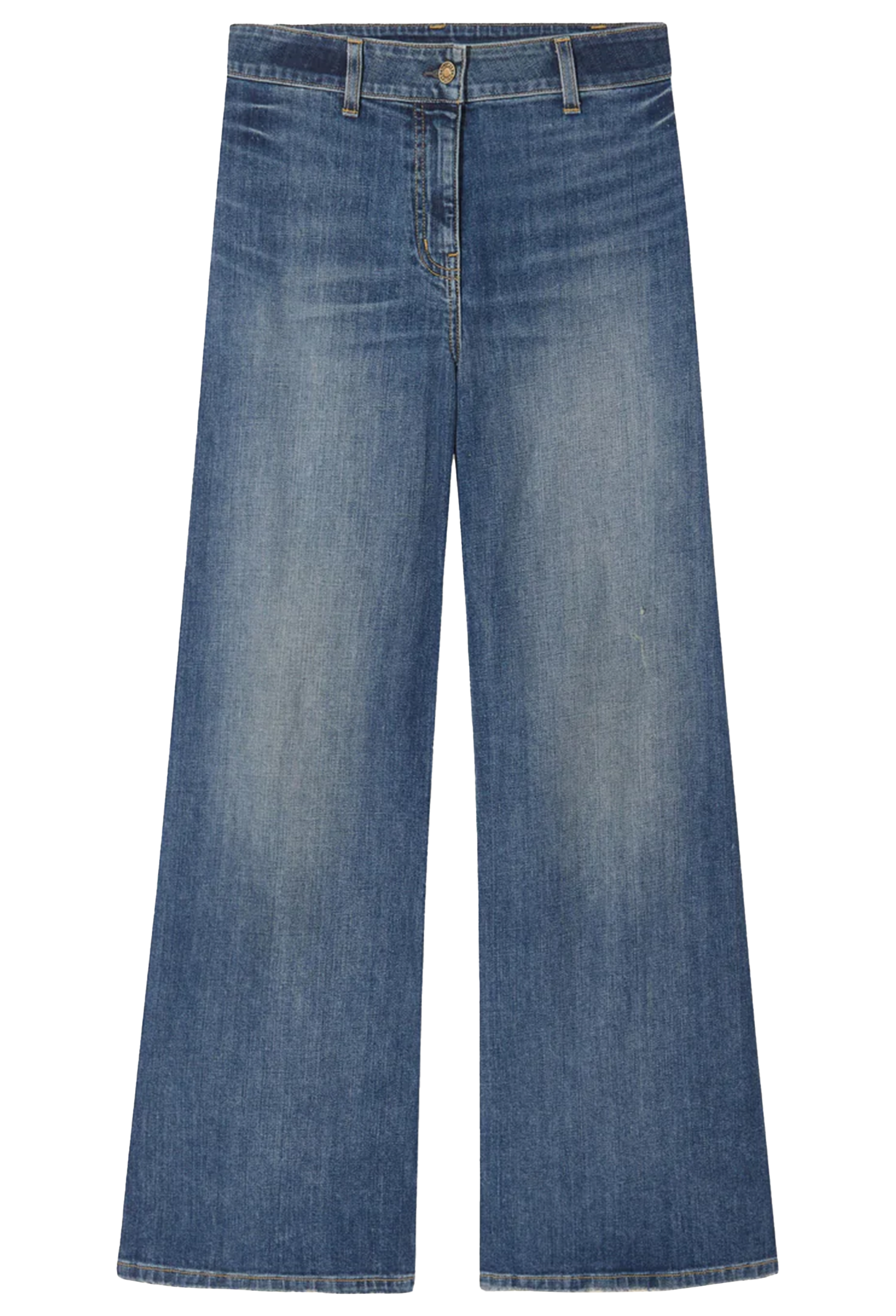 dark blue jeans. transparent background.