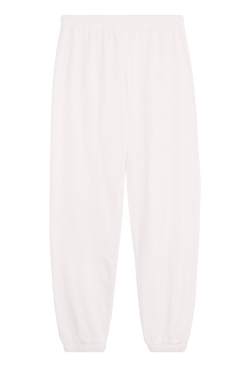 off-white sweatpants on a transparent background