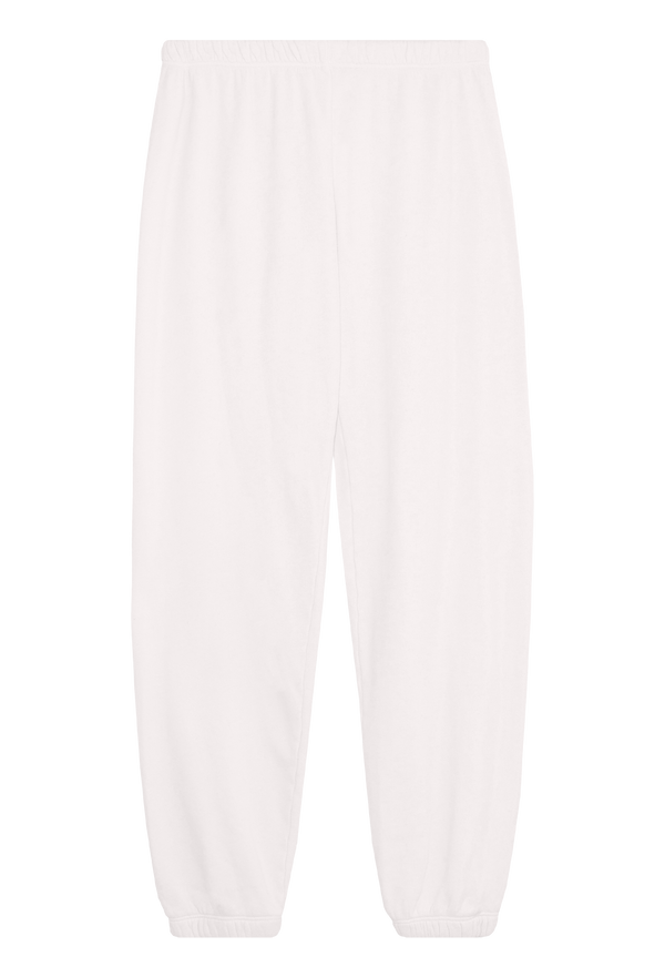 off-white sweatpants on a transparent background