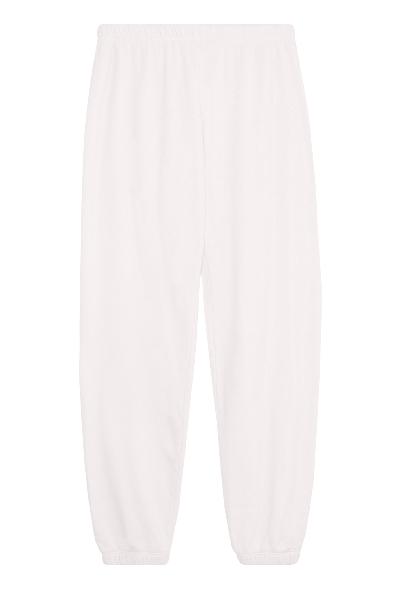 off-white sweatpants on a transparent background