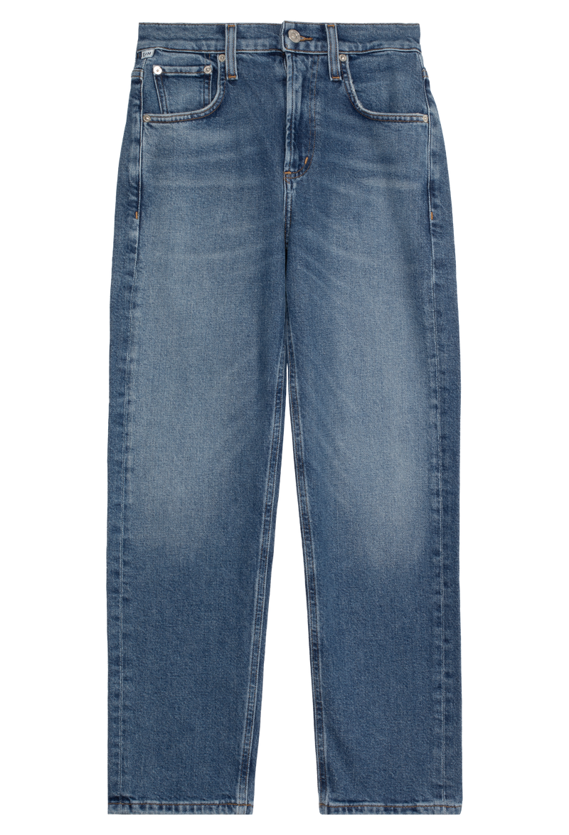 Blue jeans on a transparent background