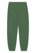 Green sweatpants on a transparent background