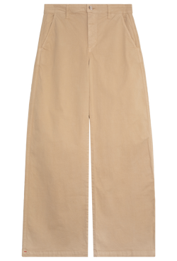 Chino pants on a transparent background