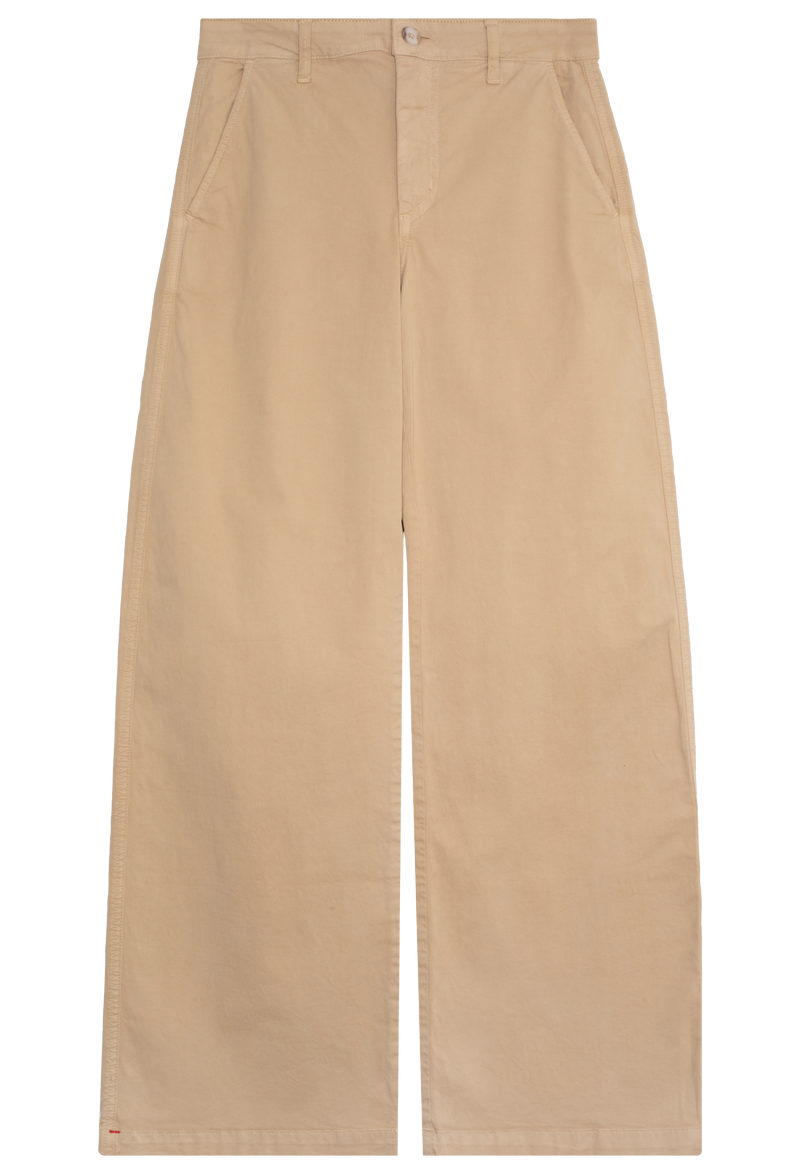 Chino pants on a transparent background