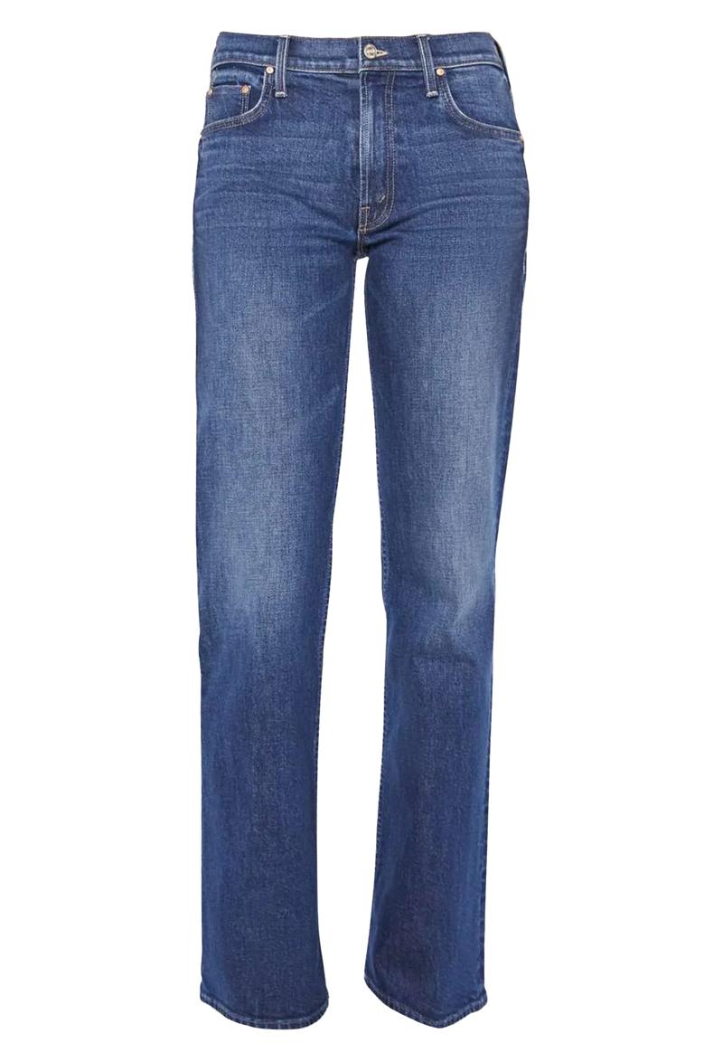 dark blue jeans on a transparent background