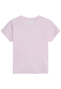Light pink t-shirt on a transparent background