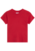 Red t-shirt on a transparent background