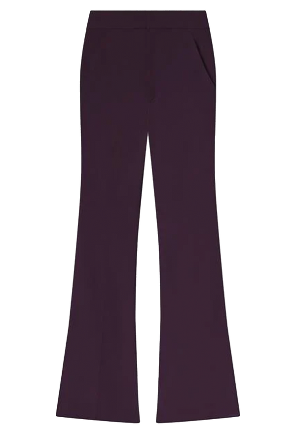 Purple pants on a transparent background