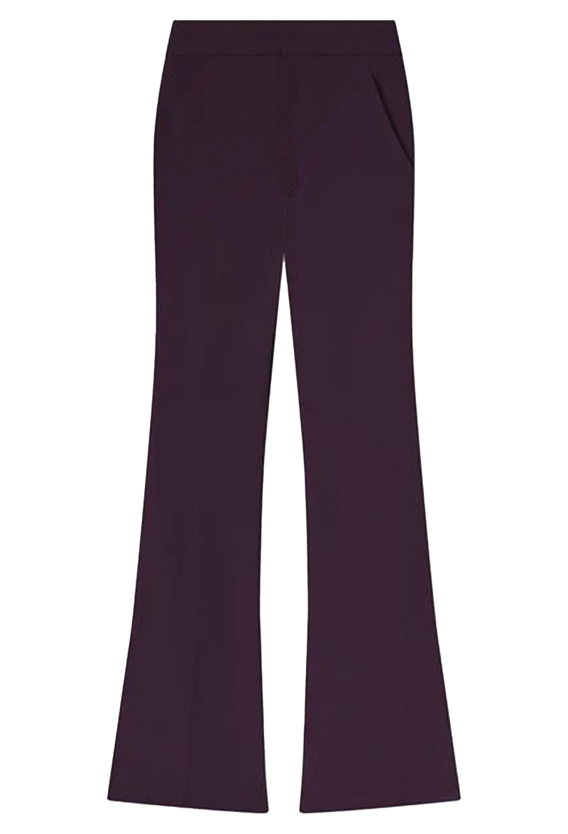 Purple pants on a transparent background