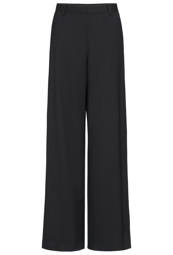 charcoal pants on a transparent background