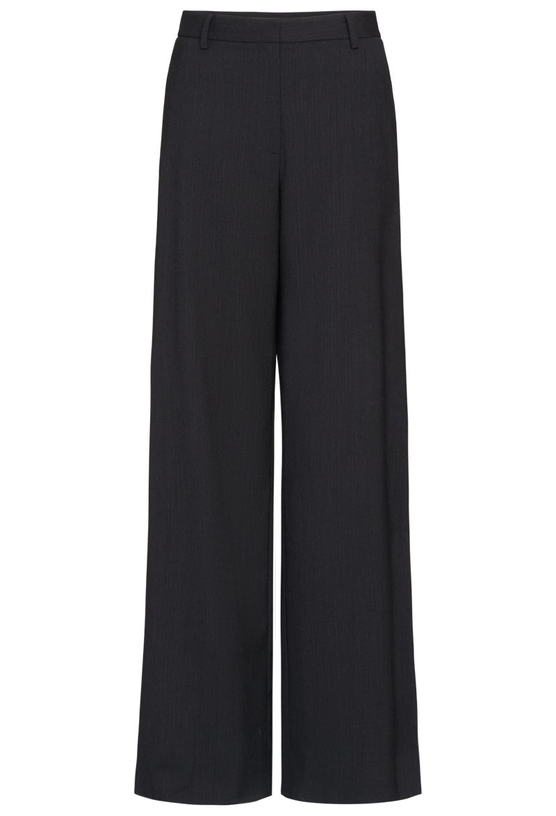 charcoal pants on a transparent background