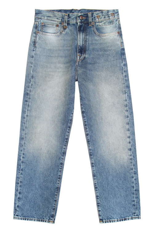 Pair of blue jeans on a transparent background