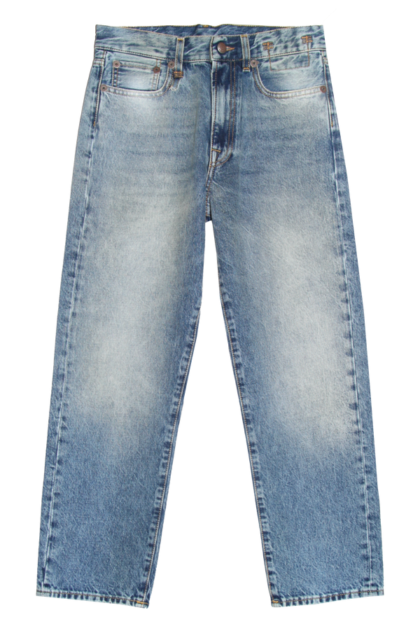 Pair of blue jeans on a transparent background