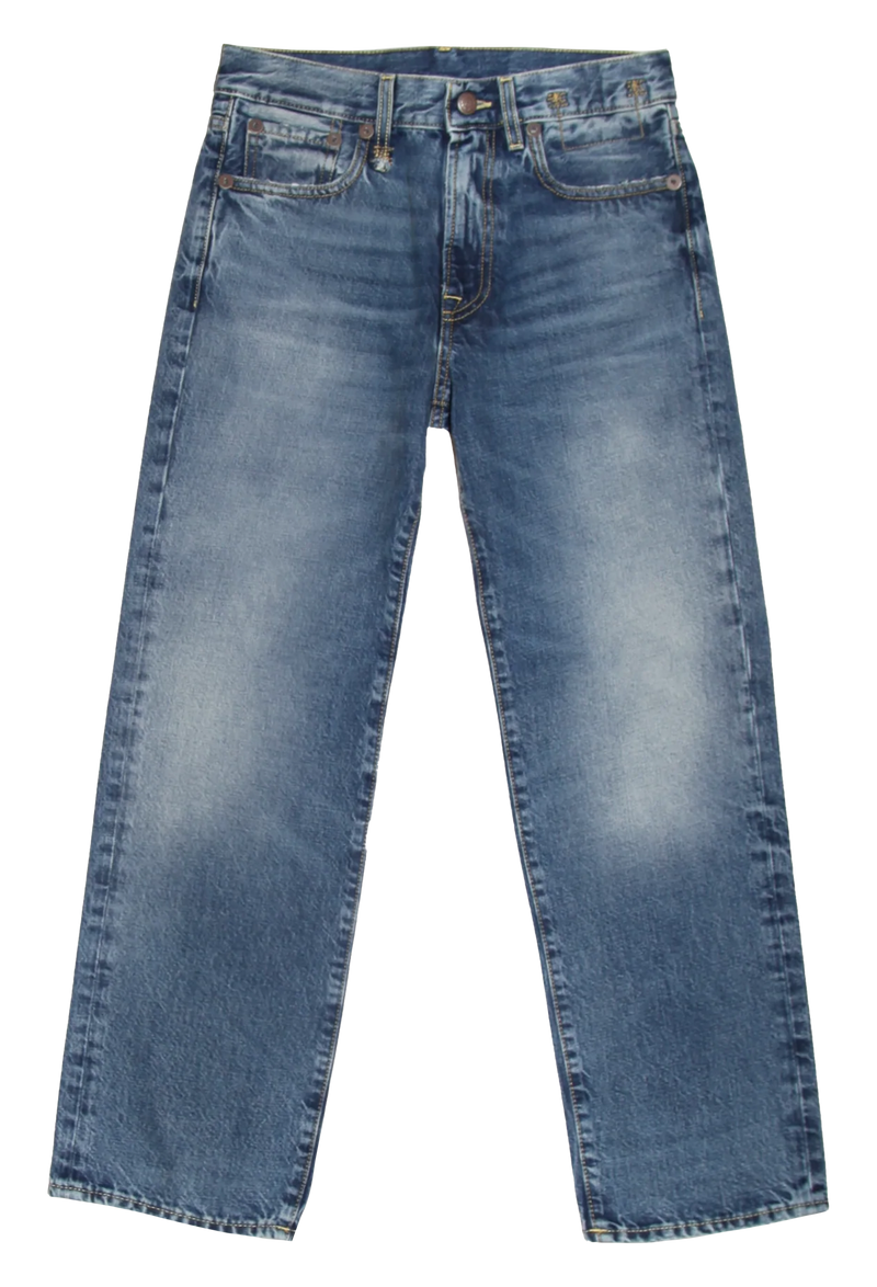 Pair of blue jeans on a transparent background