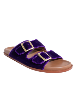 Velvet Sandal