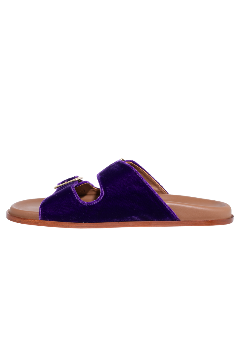 Velvet Sandal