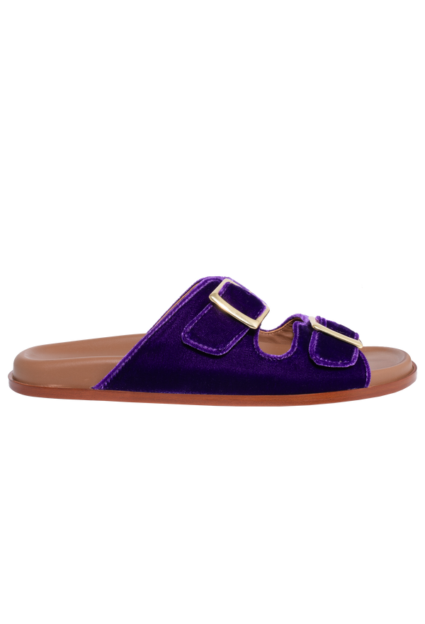 Velvet Sandal