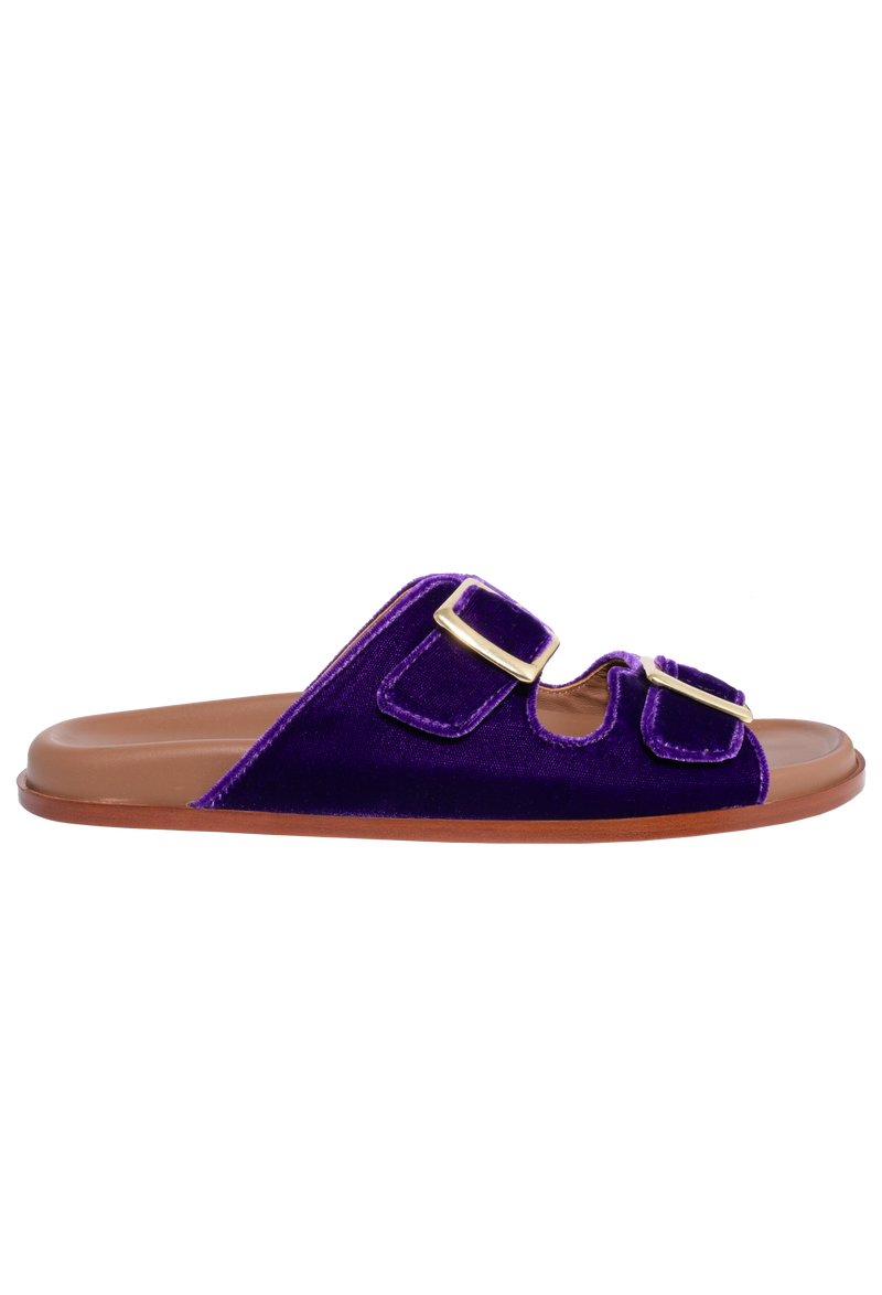 Velvet Sandal