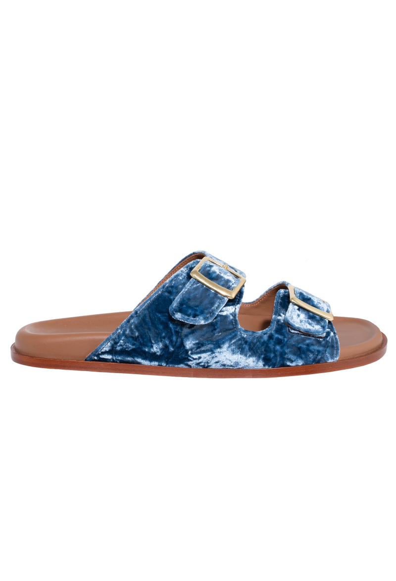 Velvet Sandal