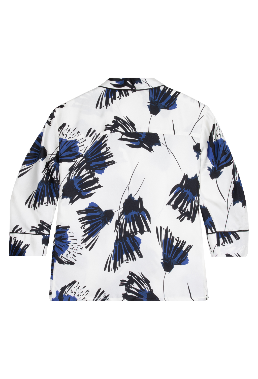 Camicia Pigiama Colletto Aperto