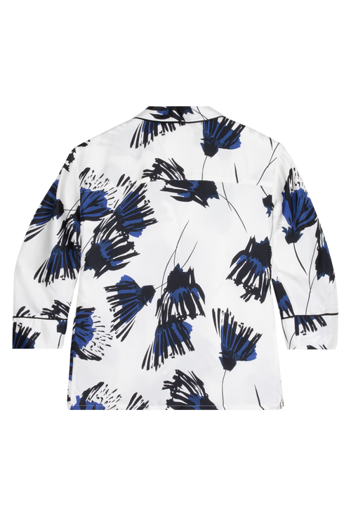 Camicia Pigiama Colletto Aperto