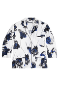 Camicia Pigiama Colletto Aperto