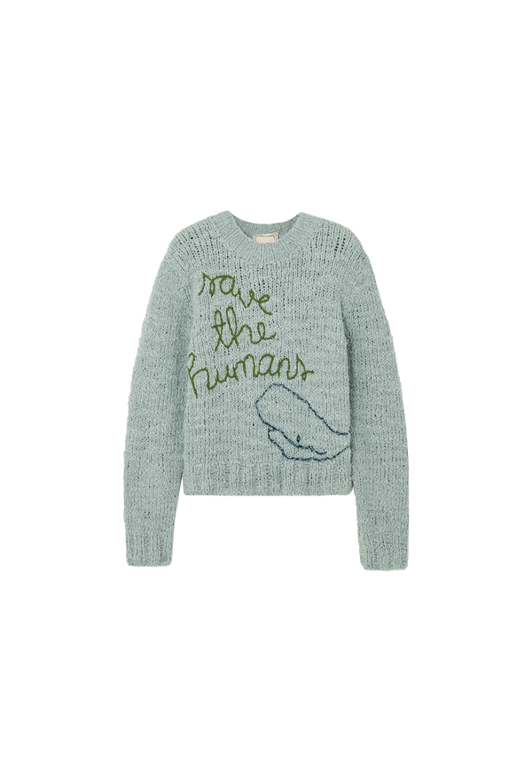 Save The Humans Pullover