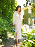Long Mirabelle Coverup