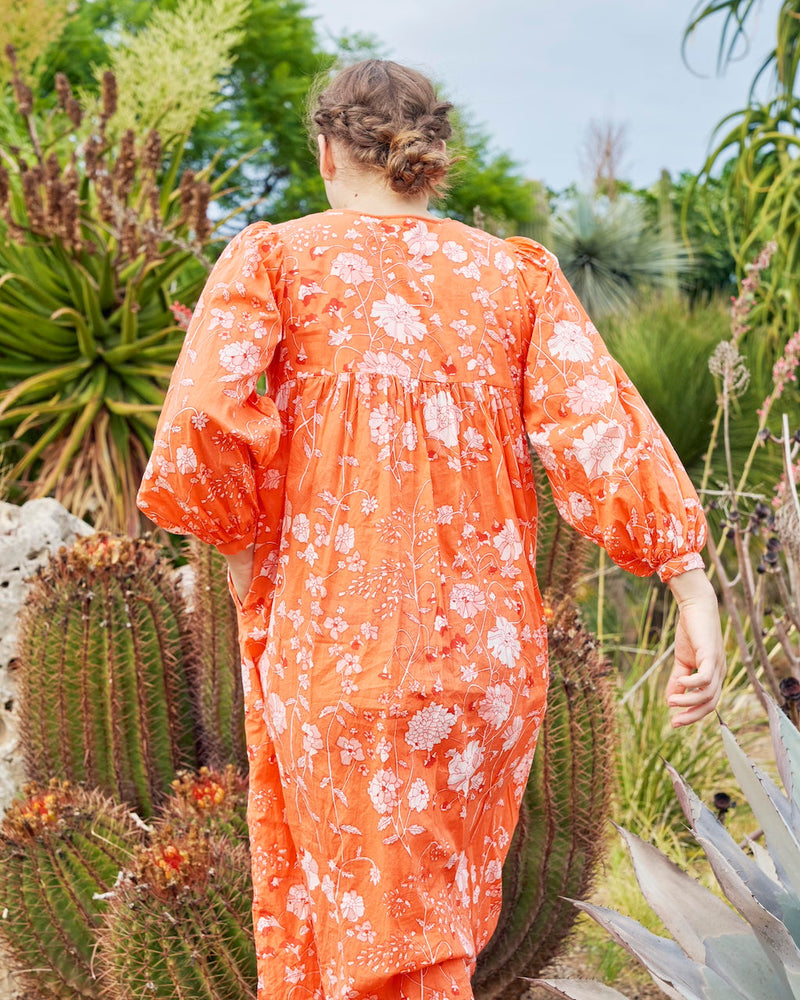 Hamsa Garden Dress