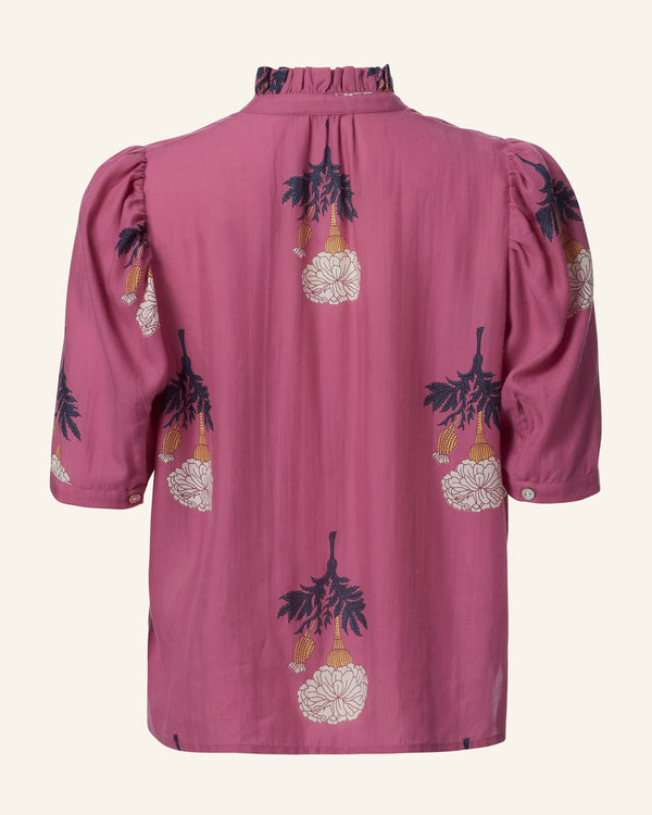 Winn Hibiscus Rose Shirt