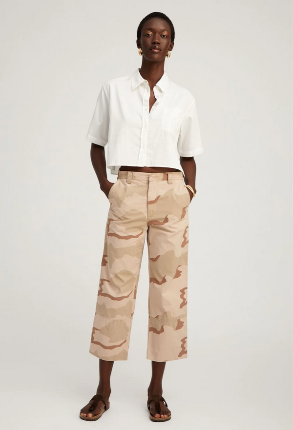 Slash Pocket Trouser