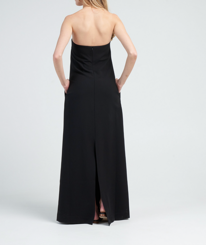 Petra Strapless Gown