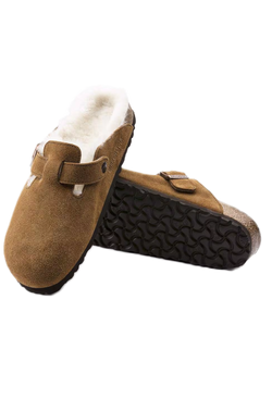 Boston Shearling Clog