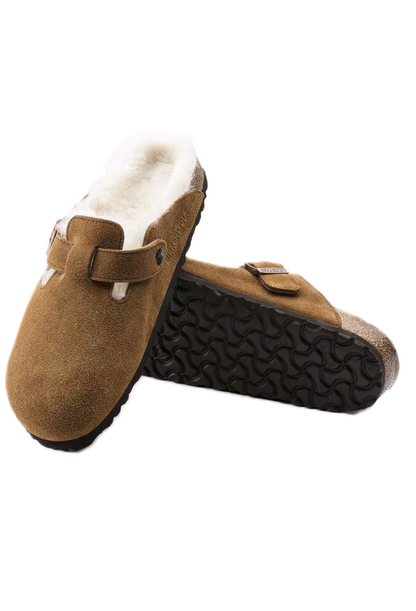 Boston Shearling Clog