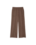 Cashmere Wide Leg Pant