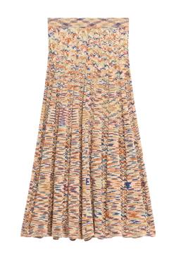 Wylie Flared Knit Skirt