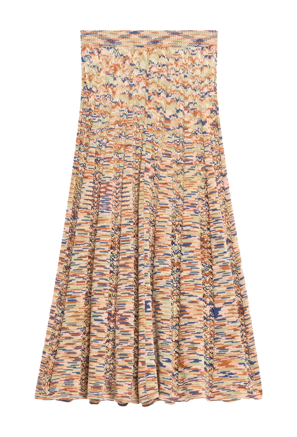 Wylie Flared Knit Skirt