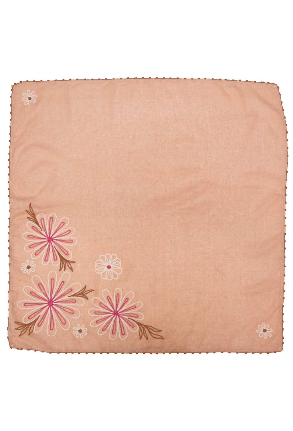 Chainstitch Silk Noil Bandana