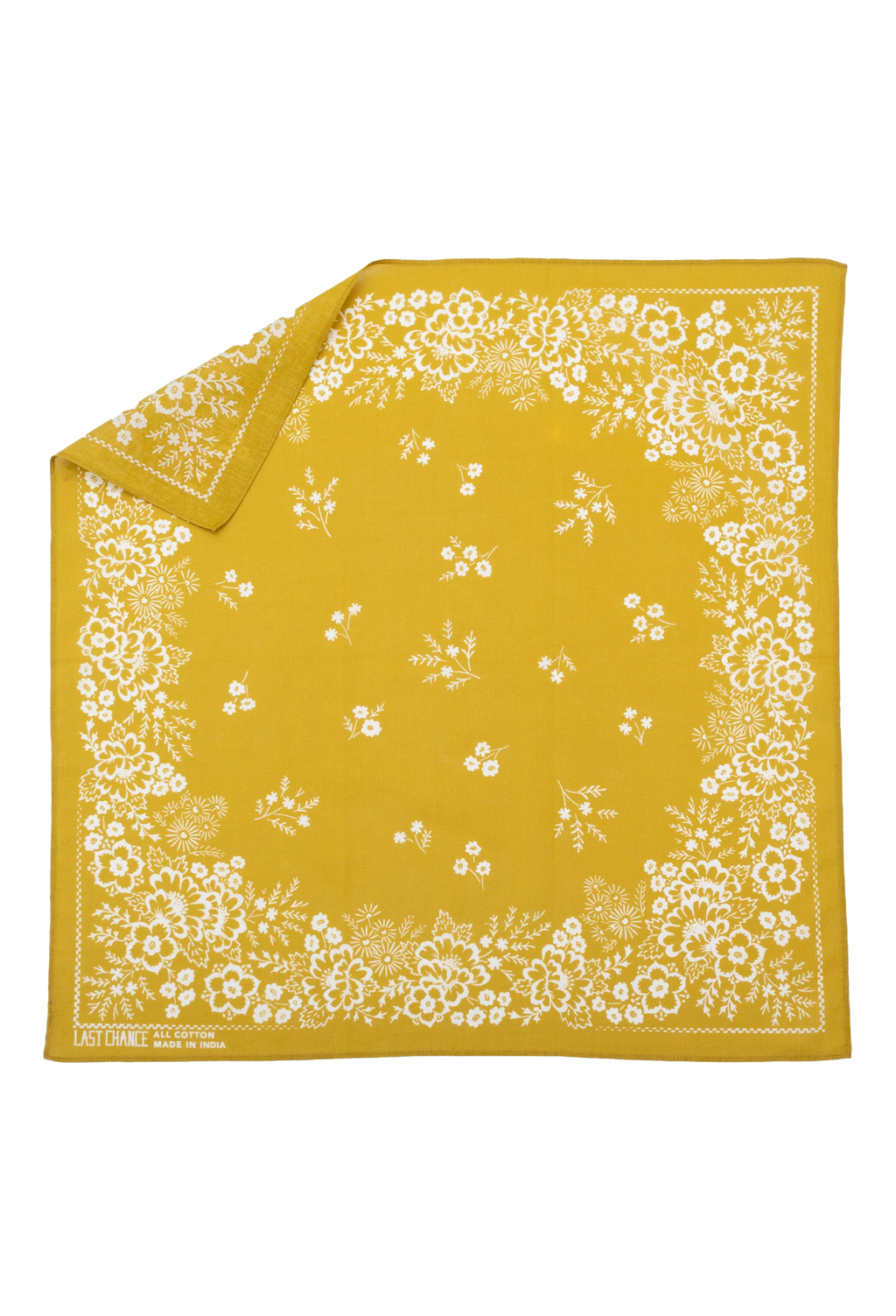 Cotton Field Bandana