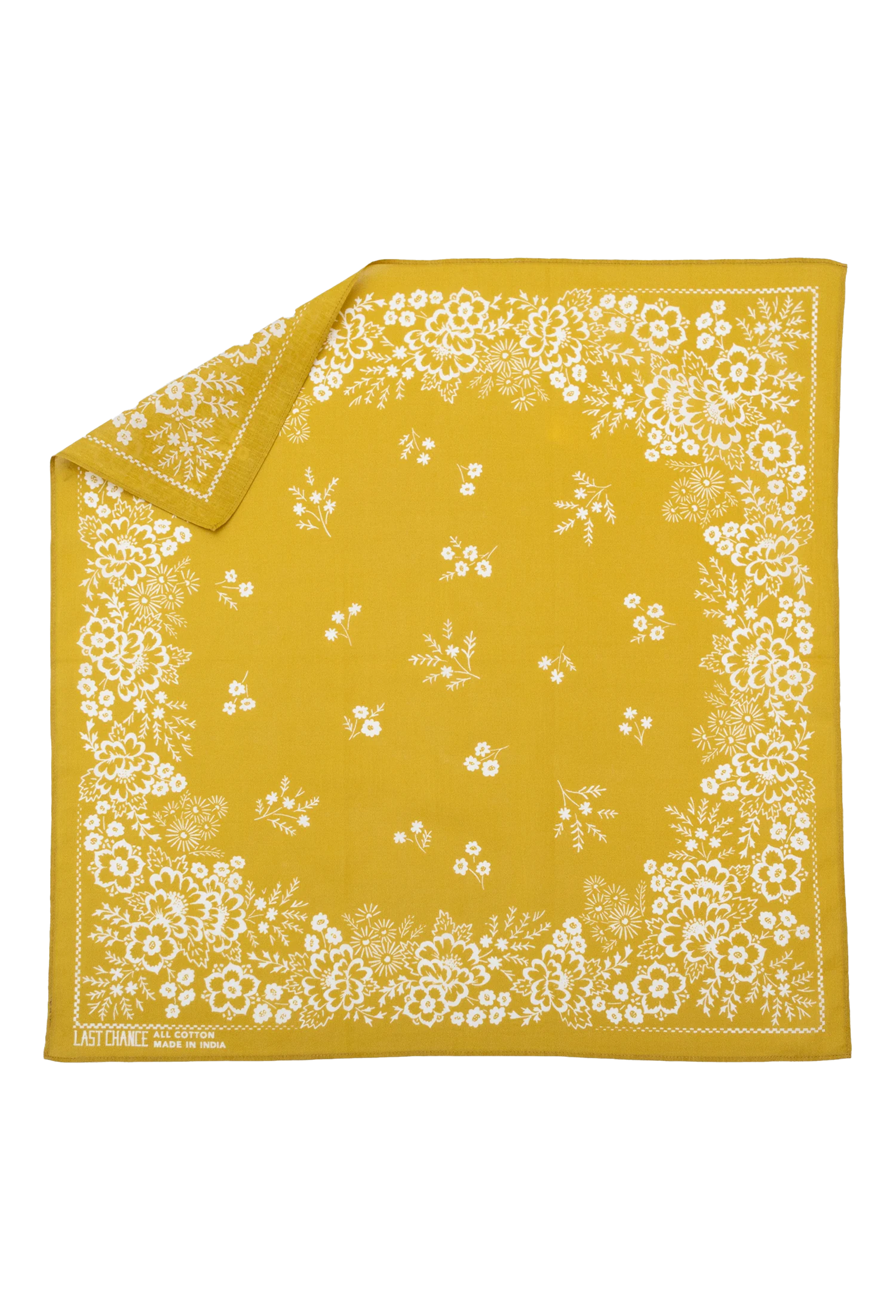 Cotton Field Bandana