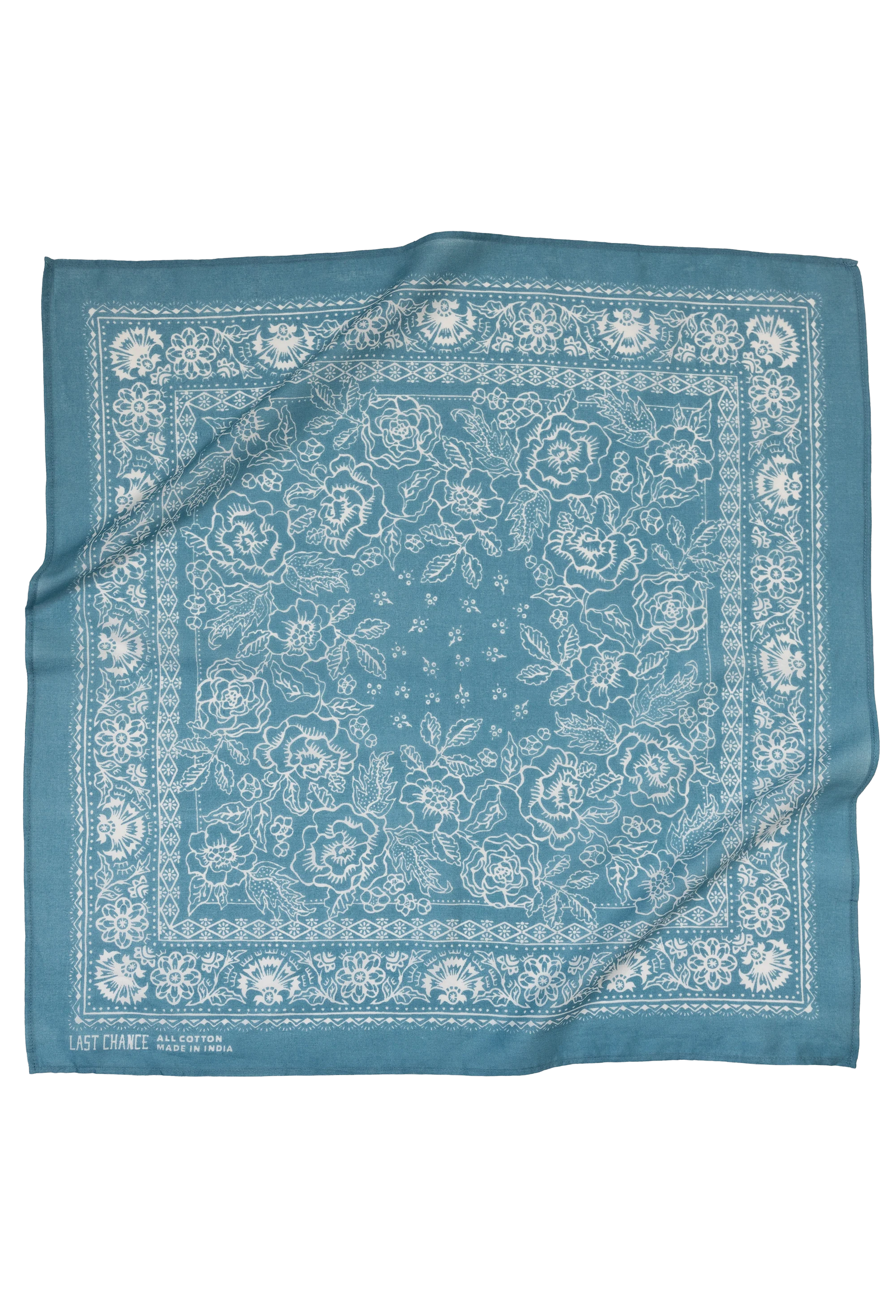 Cotton Rosey Bandana
