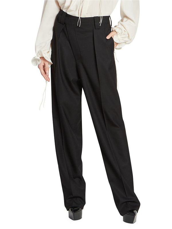 Wrap Front Trouser